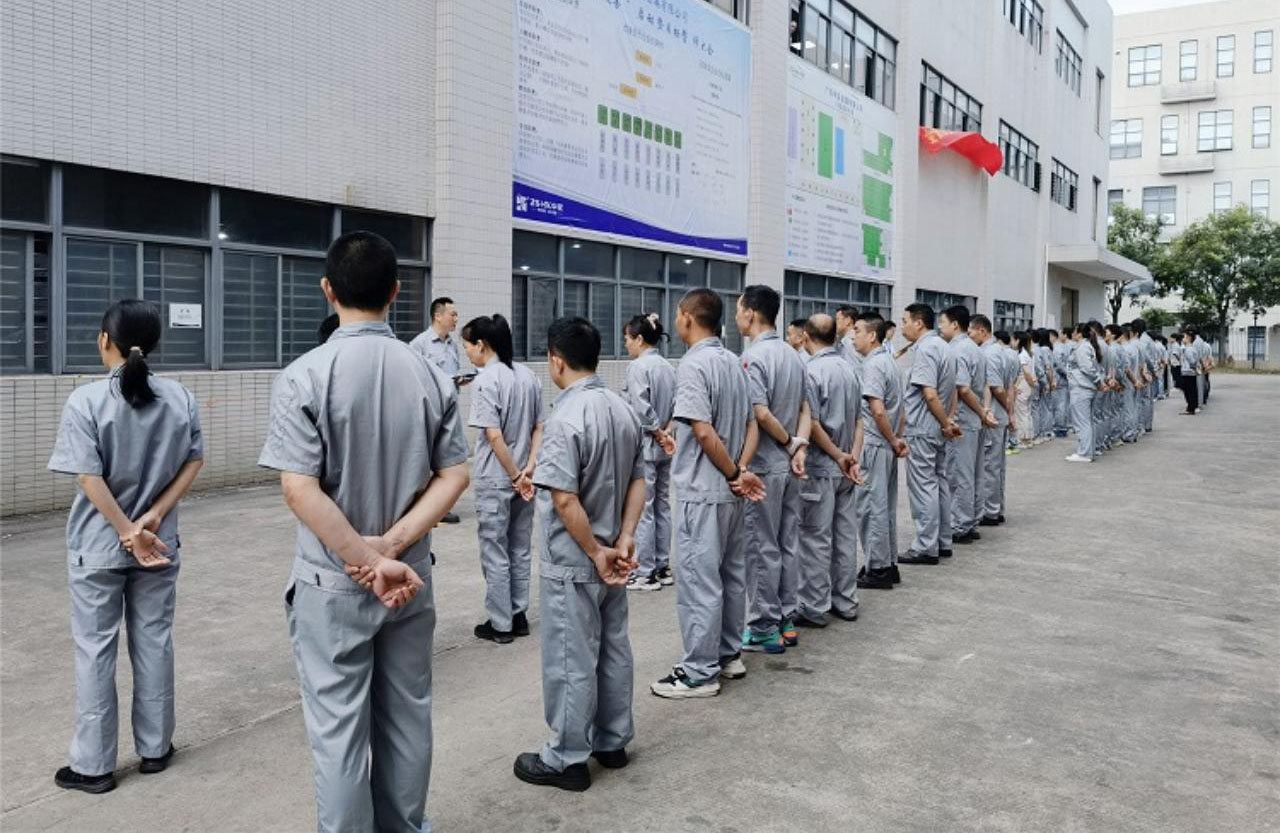 【我们的中实】精益生产,实现更高效产品输出及服务